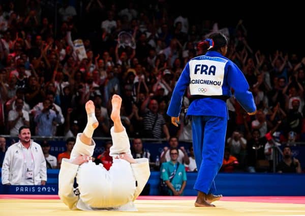 JO 2024 : la grande annonce de Clarisse Agbegnenou sur sa retraite