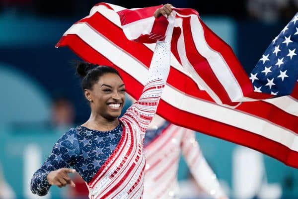Gymnastique aux JO 2024 : Simone Biles établit un nouveau record