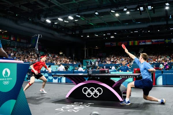 JO 2024 : séisme sur le tournoi de tennis de table et bonne nouvelle pour un Lebrun