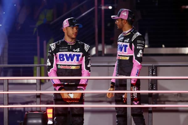 F1 : c’est la guerre chez Alpine !