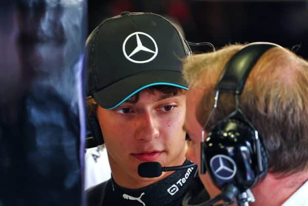 F1 : Premier flop pour Antonelli au volant de Mercedes