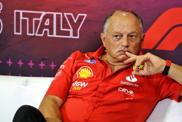 F1 : coup dur pour Ferrari, un sponsor premium quitte le navire