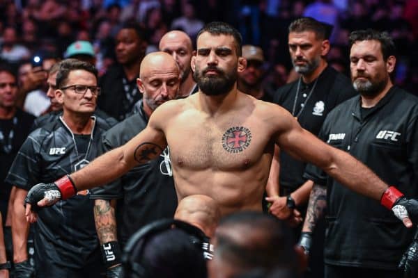 Carte UFC Paris 2024 : la liste des combats avec Benoit Saint-Denis