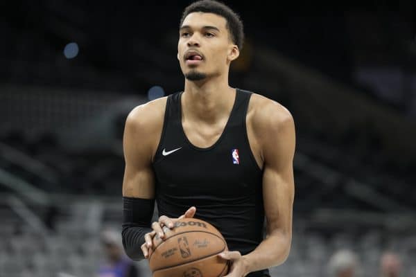 NBA : Changement de taille pour Victor Wembanyama chez les Spurs !