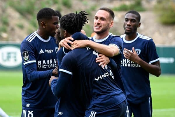 Résultats de la Ligue 2 pour la saison 2024-2025