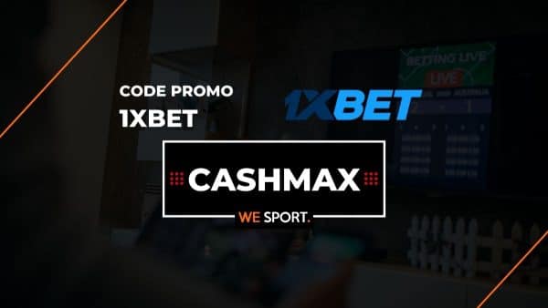 Code Promo 1xBet CASHMAX : Bonus de 200 € en Afrique pour Décembre 2025