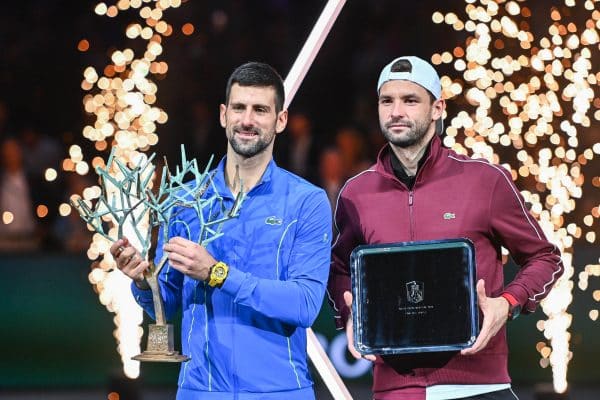 Le tableau complet du Rolex Paris Masters 2024