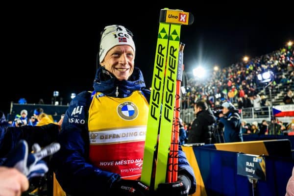 Biathlon : la drôle de reconversion de Johannes Boe