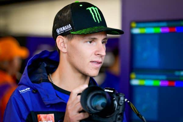 MotoGP : Fabio Quartararo miné par ses rivaux, le Français frustré