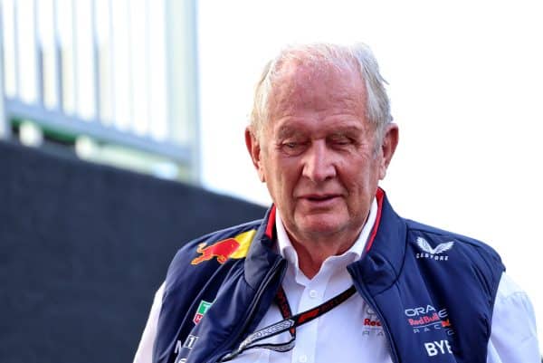 F1 : le gros coup de pression d’Helmut Marko envers Max Verstappen et Sergio Pérez