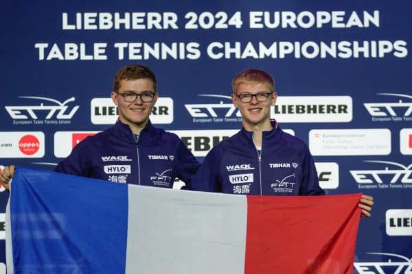 Alexis Lebrun vs Félix Lebrun : à quelle heure et sur quelle chaîne TV voir le quart de finale du WTT Champions de Montpellier ?