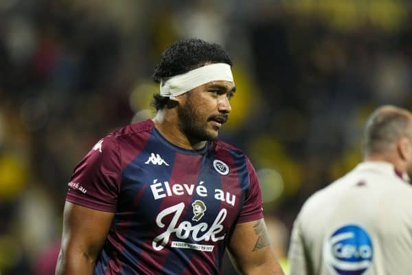 Top 14 : terrible coup dur pour l’UBB, année terminée pour Sipili Falatea