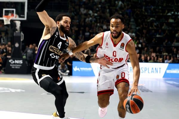 Zalgiris Kaunas vs Monaco (Euroligue) : à quelle heure et sur quelle chaîne TV regarder le match ?