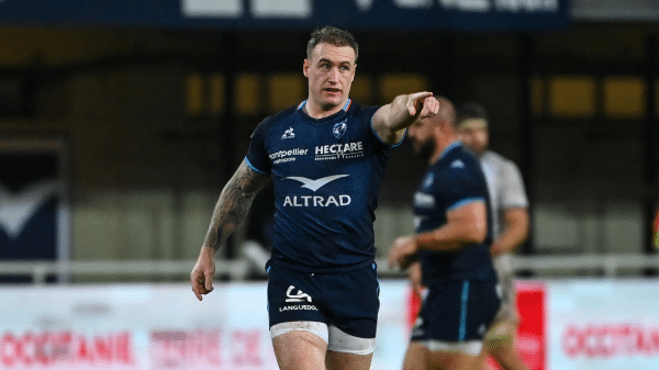 Top 14 : énorme coup dur pour Montpellier, Stuart Hogg indisponible de longues semaines