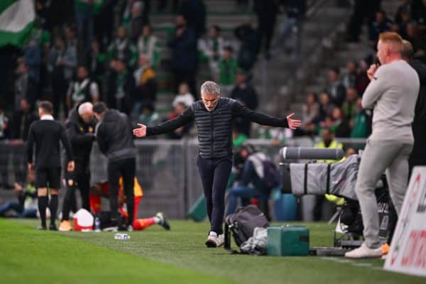 ASSE : les 5 flops d’Olivier Dall’Oglio depuis le début de la saison