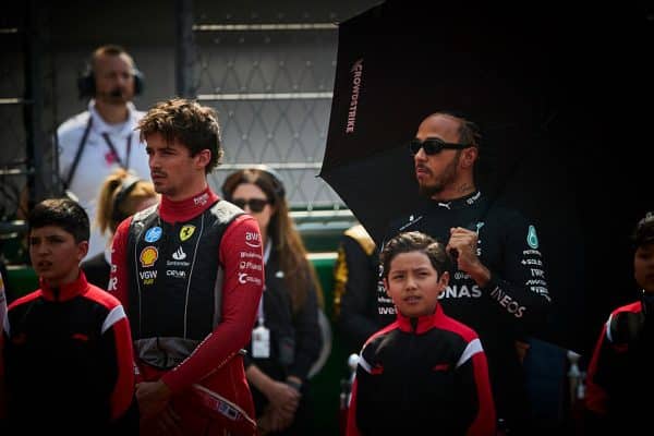 F1 : “La défaite n’est pas une option”, Hamilton et Leclerc déjà mis sous pression