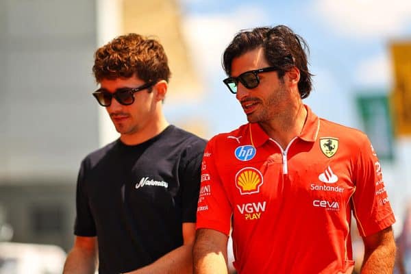 F1 : Carlos Sainz et Charles Leclerc en plein doute au GP de Las Vegas