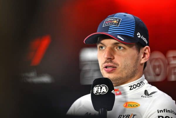 F1 : Max Verstappen annonce qu’il veut changer de discipline