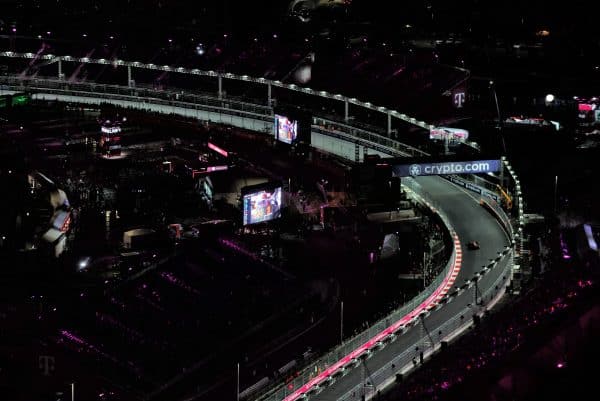 F1 : La grille de départ du Grand Prix de Las Vegas 2024