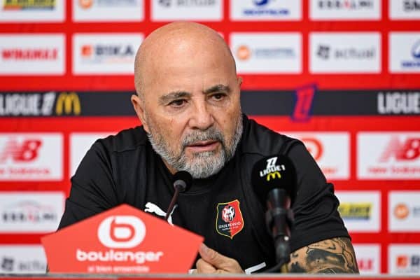 Rennes : “Pas à la hauteur”, Jorge Sampaoli critique ses joueurs avant la réception de l’ASSE