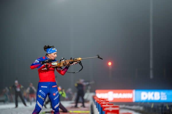 Biathlon Kontiolahti 2024 : la liste de départ du relais mixte simple