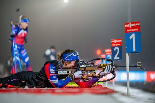 Biathlon Kontiolahti 2024 : le classement relais mixte