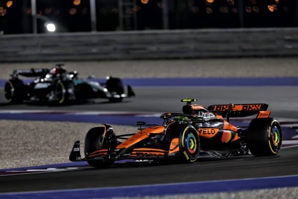 F1 : classement course sprint Grand Prix du Qatar 2024