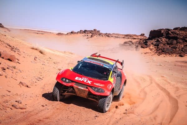 Liste des engagés Dakar 2025 Autos