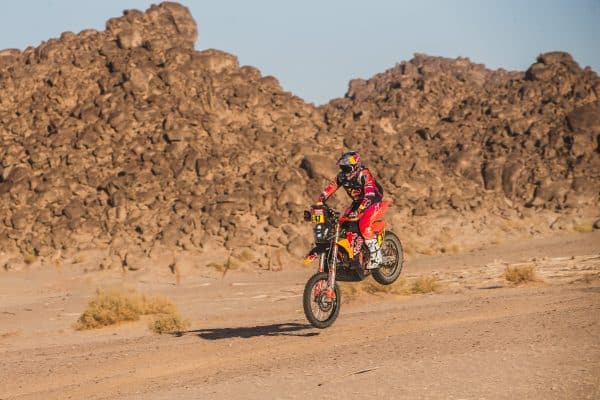 Liste des engagés Dakar 2025 Motos