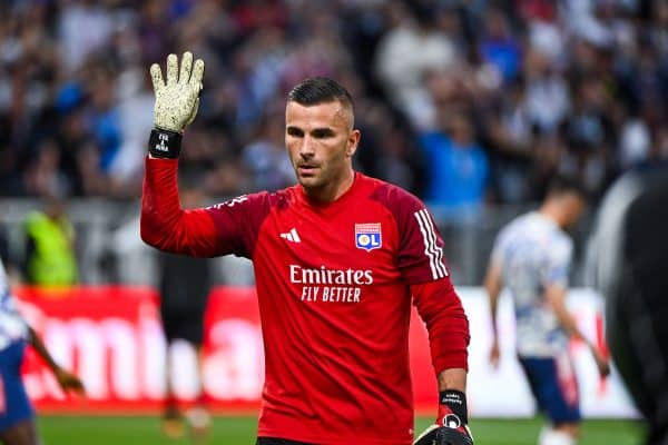 Mercato OL : 3 destinations possibles pour Anthony Lopes