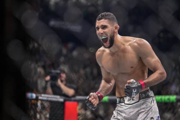 UFC : Farès Ziam dévoile ses objectifs pour 2025 !