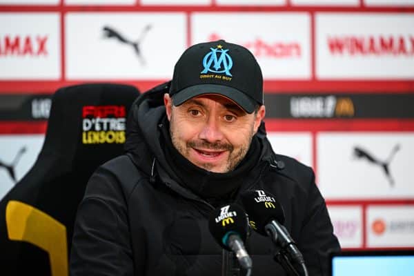 OM : il y a du nouveau pour un banni du groupe de Roberto De Zerbi