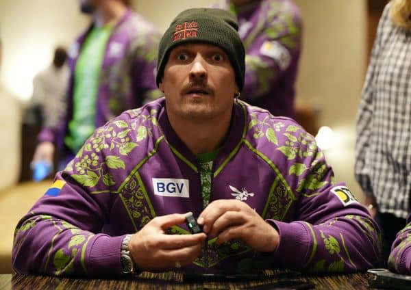 Boxe : Combien vont gagner Tyson Fury et Oleksandr Usyk pour leur combat revanche ?