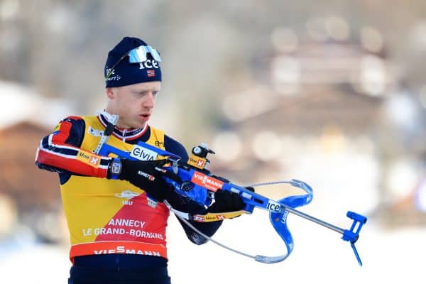 Biathlon Le Grand Bornand 2024 : classement mass start hommes