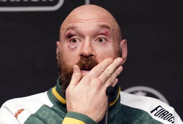 Boxe : Tyson Fury accuse le coup après sa nouvelle défaite contre Oleksandr Usyk