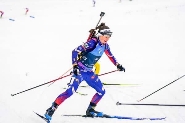 Biathlon Le Grand Bornand 2024 : classement mass start femmes