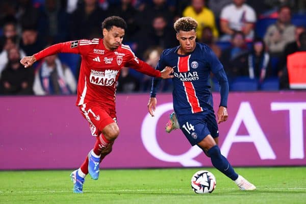 Ligue des champions : la stat effrayante du Stade Brestois face au PSG avant les barrages