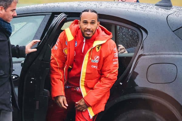 F1 : les 2 premiers chantiers de Lewis Hamilton chez Ferrari