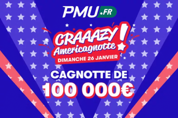 Prix d’Amérique 2025 : 100 000 € à partager pour tous les parieurs avec PMU