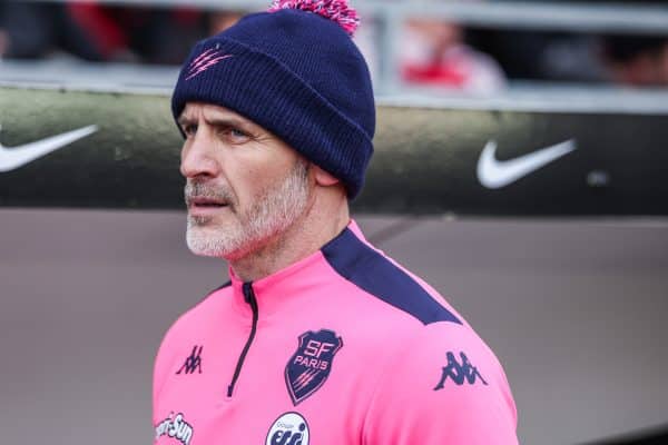Top 14 : L’entraîneur du Stade français dans des rumeurs de départ, la crise prête à s’aggraver