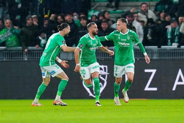 ASSE : les bonnes nouvelles s’enchaînent avant Nice