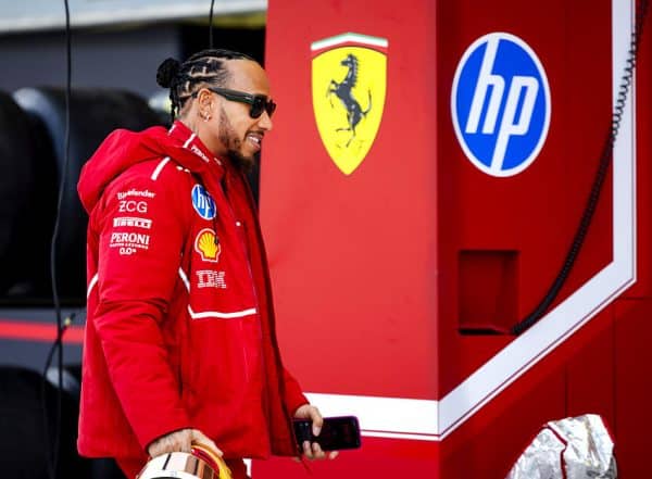 F1 : Lewis Hamilton déjà au rendez-vous avec Ferrari