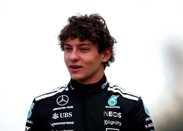 F1 : “Pas le remplaçant d’Hamilton”, Antonelli veut tracer sa propre route