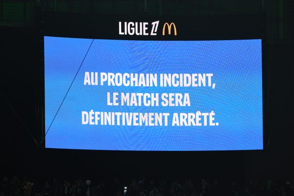 ASSE : la sanction ne tombera pas tout de suite pour le jet de projectile