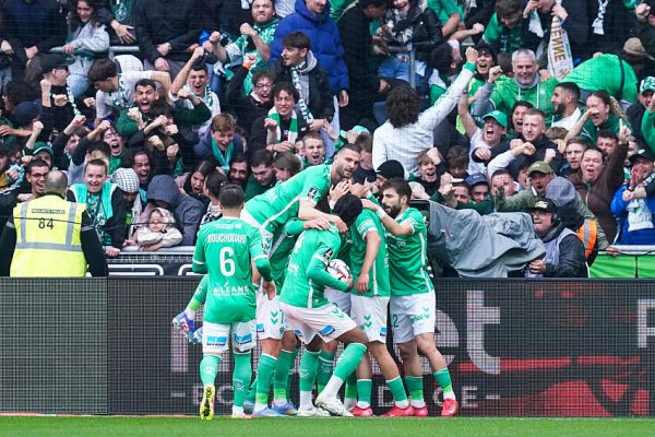 ASSE : 57%, la stat qui fait rêver les Verts d’un retour en Ligue 1