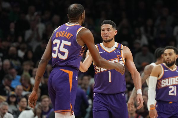 NBA : Quel 5 majeur pour les Suns après le départ de Kevin Durant ?