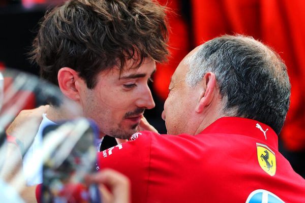 F1 : “Je ne sais plus quoi faire”, Fred Vasseur cash sur l’avenir de Charles Leclerc chez Ferrari