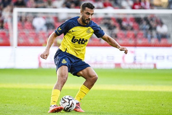 Mercato Nice : 3 choses à savoir sur Charles Vanhoutte, la priorité pour remplacer Rosario