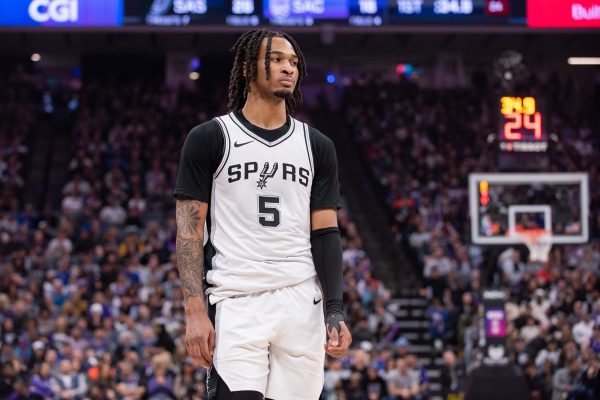 NBA : Stephon Castle fixe l’objectif des Spurs en 2025-2026