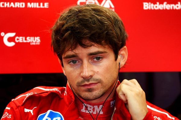 F1 : Saison blanche pour Ferrari, Charles Leclerc confirme